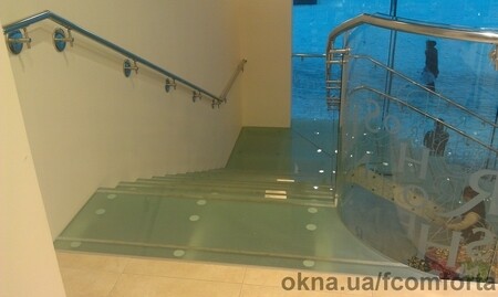 Стеклянные лестницы